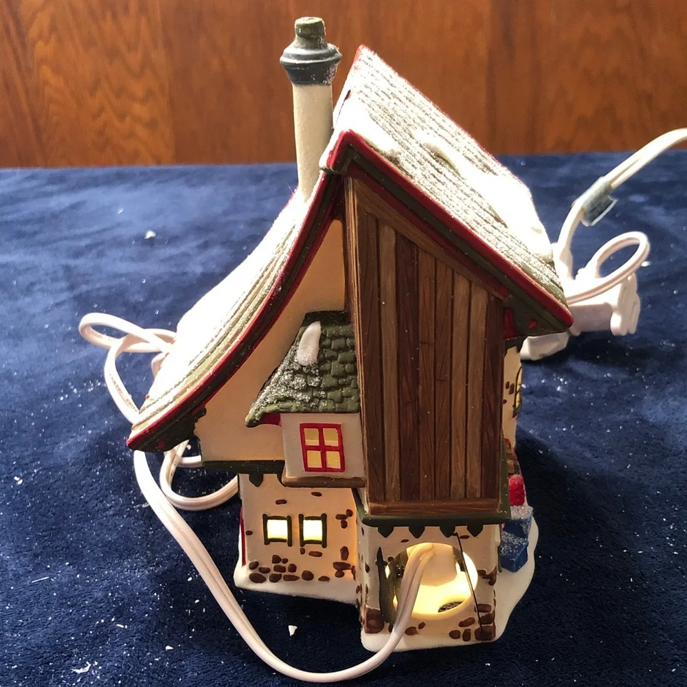 North Pole Series Start a Tradition Set/Gift Wrap&Ribbons/Candy Cane&Peppermint - Picture 9 of 17